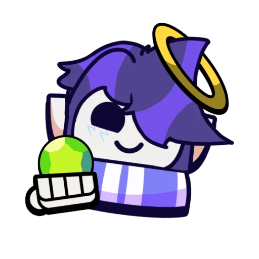 💎 Стикер «Remastered Mythic_brawl» для Telegram