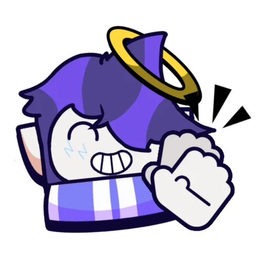 👏 Стикер «Remastered Mythic_brawl» для Telegram
