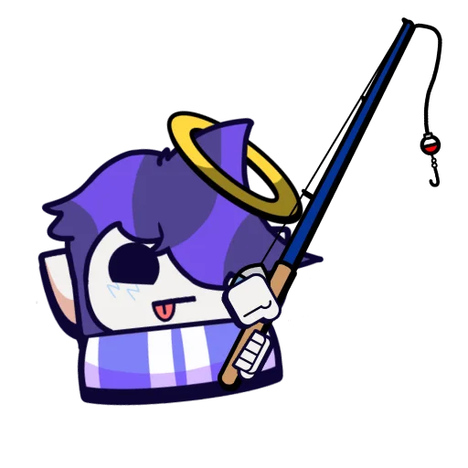 🎣 Стикер «Remastered Mythic_brawl» для Telegram