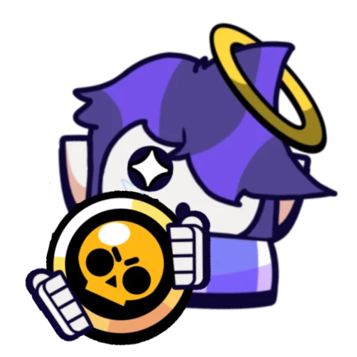 🌟 Стикер «Remastered Mythic_brawl» для Telegram