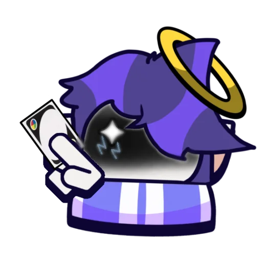 🃏 Стикер «Remastered Mythic_brawl» для Telegram