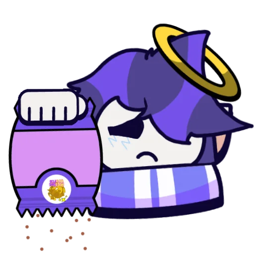🍪 Стикер «Remastered Mythic_brawl» для Telegram