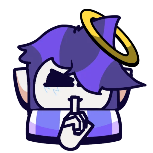 🤫 Стикер «Remastered Mythic_brawl» для Telegram