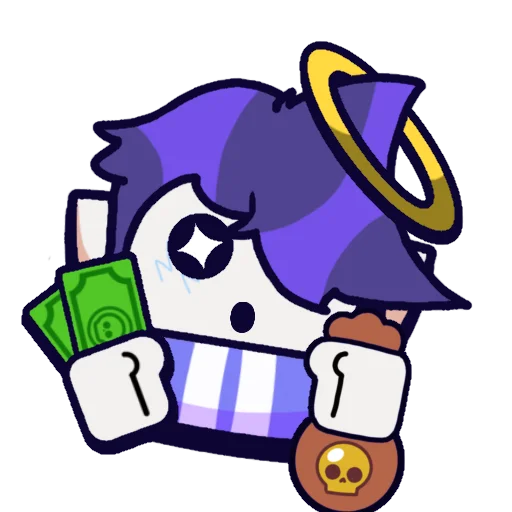 🤑 Стикер «Remastered Mythic_brawl» для Telegram