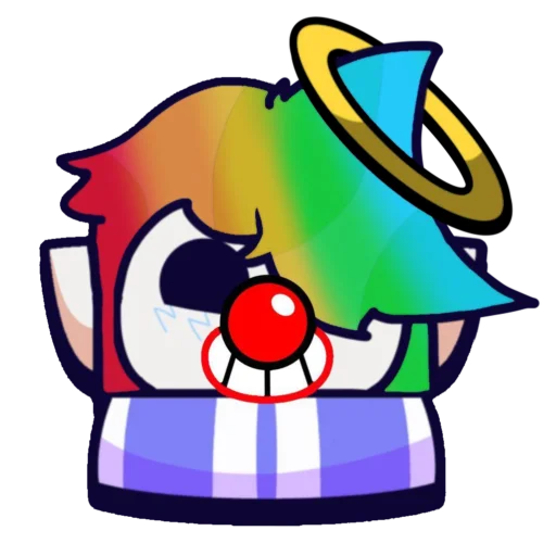 🤡 Стикер «Remastered Mythic_brawl» для Telegram
