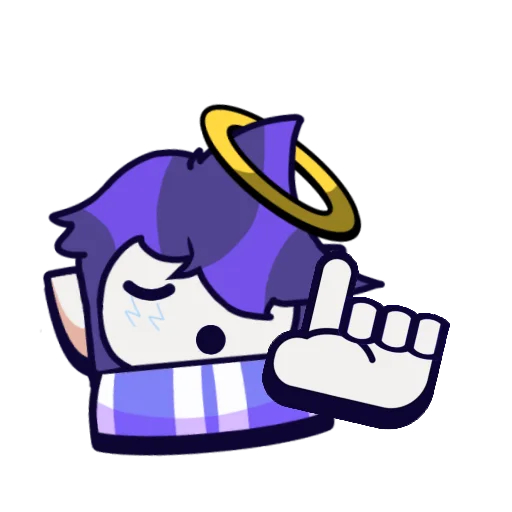👆 Стикер «Remastered Mythic_brawl» для Telegram