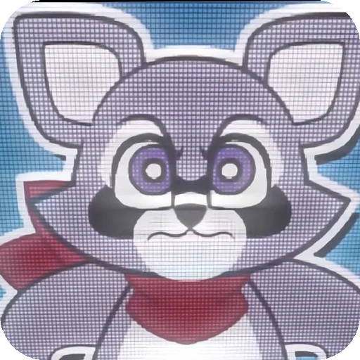 😠 Стикер «Rembly the raccoon» для Telegram