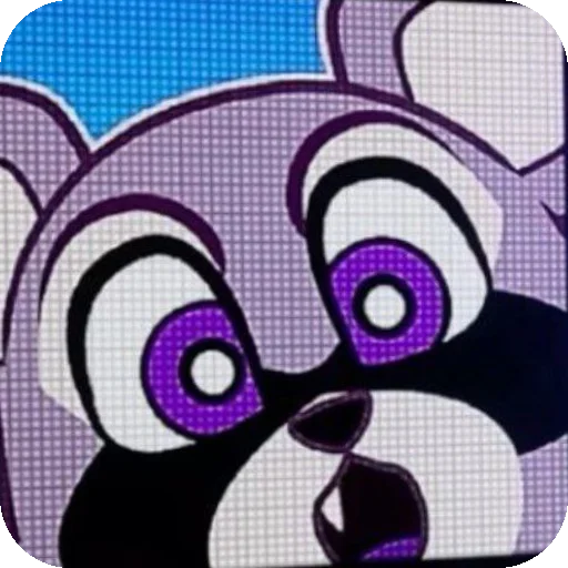 😝 Стикер «Rembly the raccoon» для Telegram