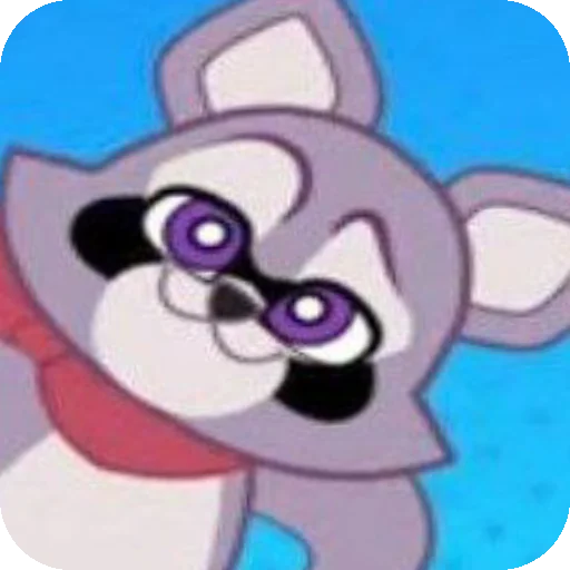 😏 Стикер «Rembly the raccoon» для Telegram