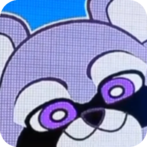 Стикерпак Rembly the raccoon для Telegram