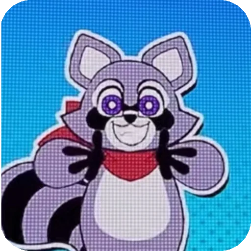 😁 Стикер «Rembly the raccoon» для Telegram