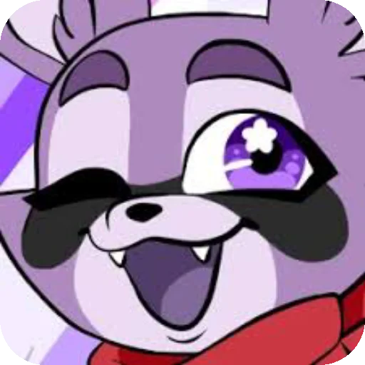 😍 Стикер «Rembly the raccoon» для Telegram