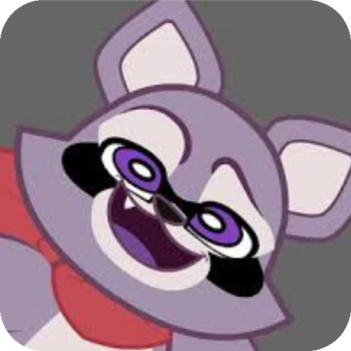 🙂 Стикер «Rembly the raccoon» для Telegram