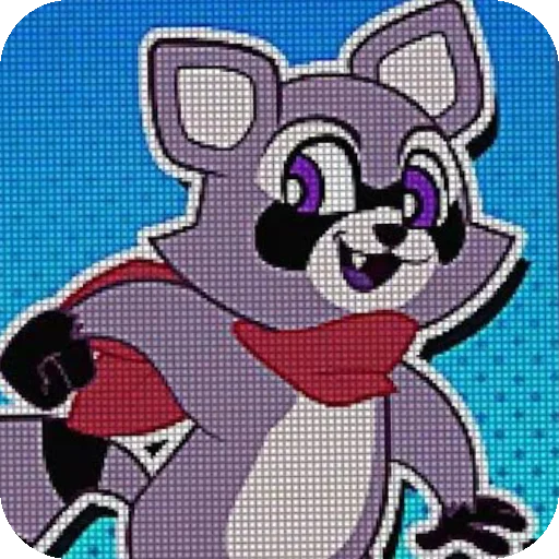 👍 Стикер «Rembly the raccoon» для Telegram