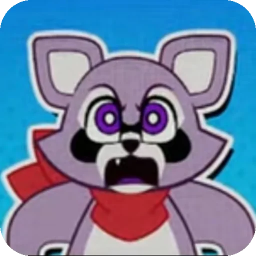 😡 Стикер «Rembly the raccoon» для Telegram