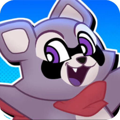 ☺ Стикер «Rembly the raccoon» для Telegram