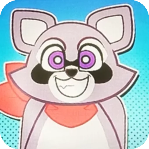 😁 Стикер «Rembly the raccoon» для Telegram