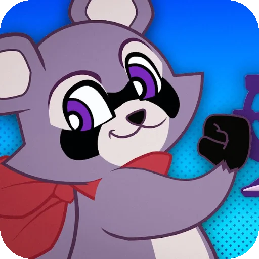 👍 Стикер «Rembly the raccoon» для Telegram