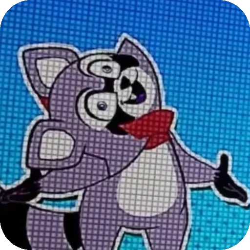 😩 Стикер «Rembly the raccoon» для Telegram