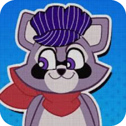 🙂 Стикер «Rembly the raccoon» для Telegram