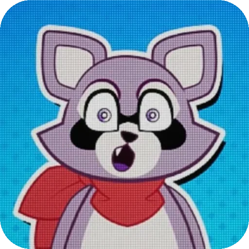 😧 Стикер «Rembly the raccoon» для Telegram