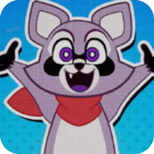 🥳 Стикер «Rembly the raccoon» для Telegram