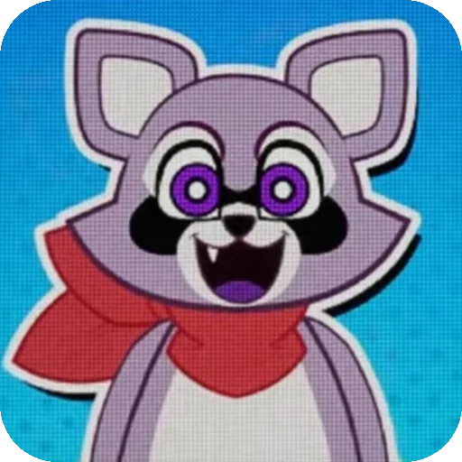 🙂 Стикер «Rembly the raccoon» для Telegram