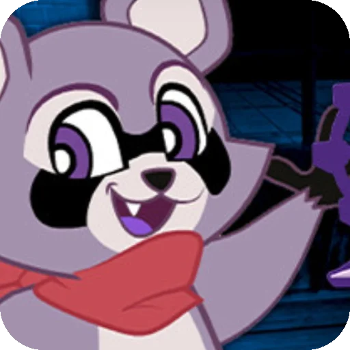 ✋ Стикер «Rembly the raccoon» для Telegram