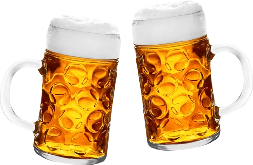 🍻 Стикер «Real Emoji» для Telegram