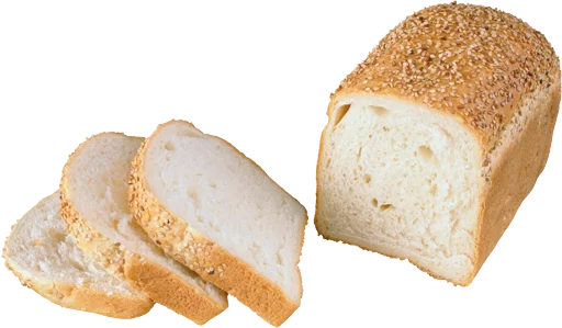 🍞 Стикер «Real Emoji» для Telegram