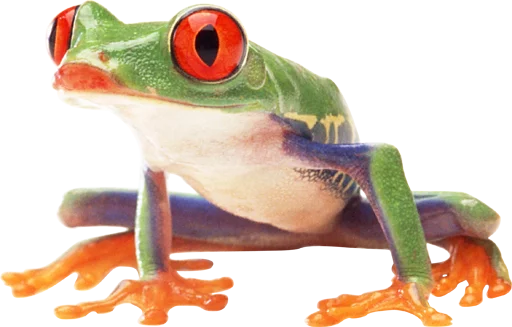 🐸 Стикер «Real Emoji» для Telegram
