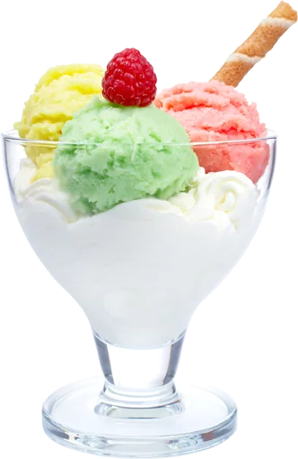 🍨 Стикер «Real Emoji» для Telegram