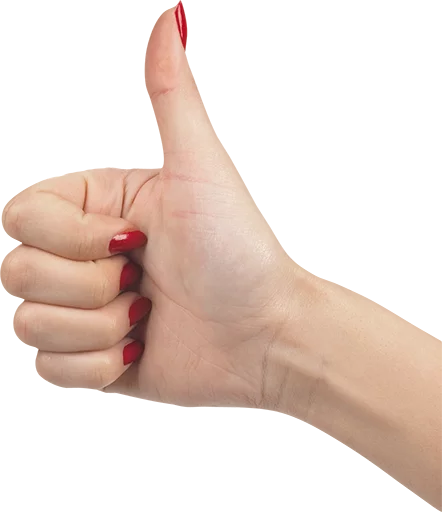 👍 Стикер «Real Emoji» для Telegram