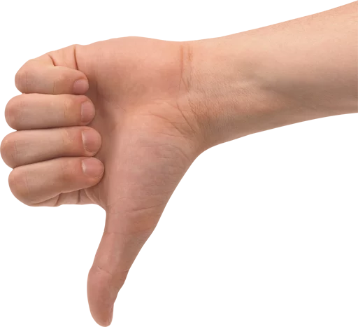 👎 Стикер «Real Emoji» для Telegram
