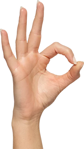 👌 Стикер «Real Emoji» для Telegram