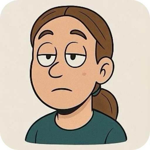 😕 Стикер «Младчик» для Telegram