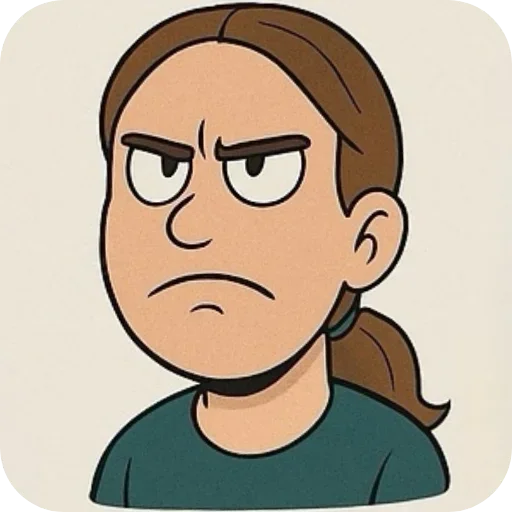 🫤 Стикер «Младчик» для Telegram