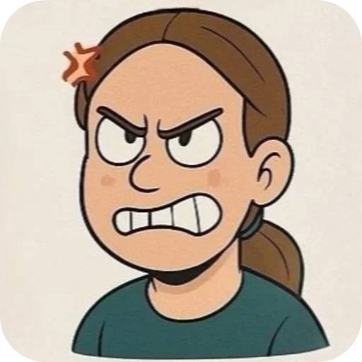 😡 Стикер «Младчик» для Telegram