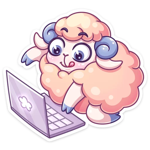 💻 Стикер «Реми» для Telegram