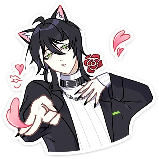 😘 Стикер «Рен 2» для Telegram