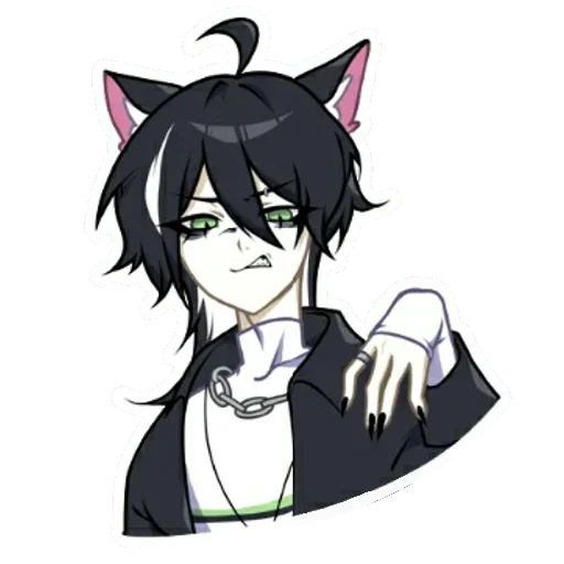 Стикерпак Рен без надписей для Telegram