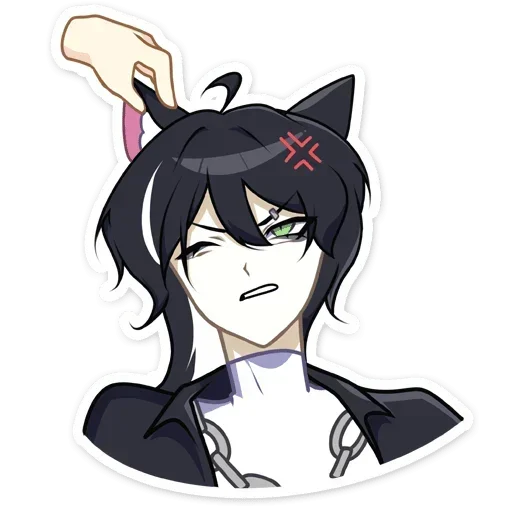 😾 Стикер «Рен без надписей» для Telegram