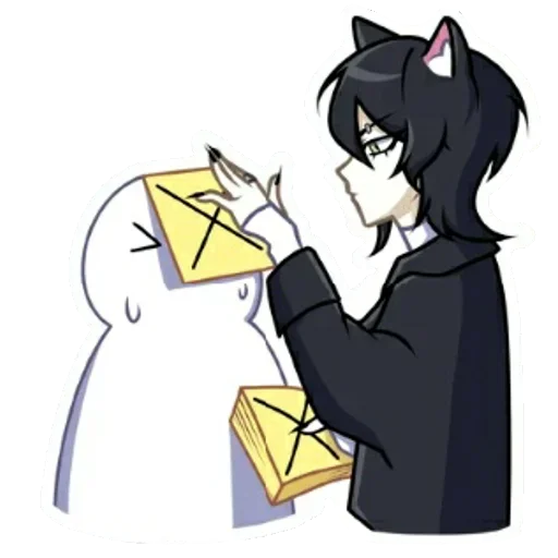 ❌ Стикер «Рен без надписей» для Telegram