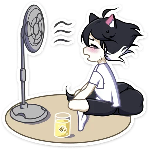 🔥 Стикер «Рен без надписей» для Telegram