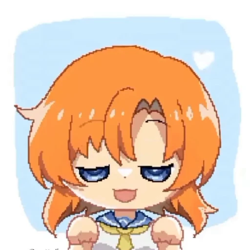 ☺ Стикер «Rena Ryuugu» для Telegram