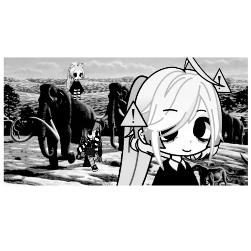 🦣 Стикер «ренка гренка» для Telegram