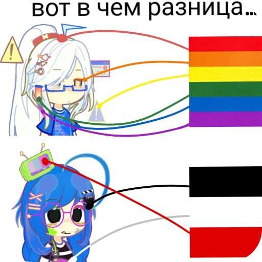 🖼 Стикер «ренка гренка» для Telegram
