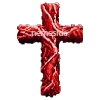Стикер 47 Bloody Ribbons