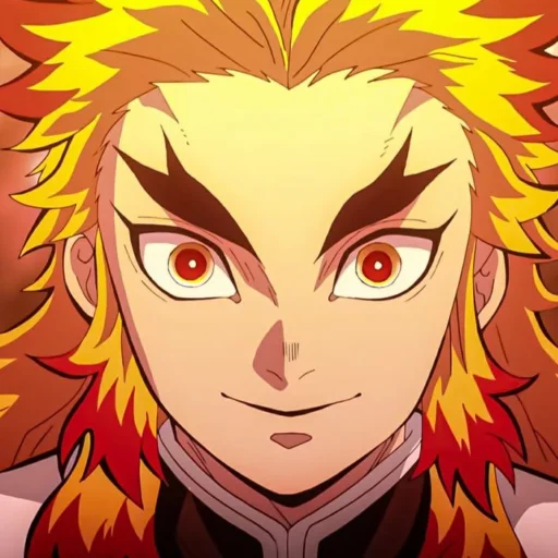 💘 Стикер «Rengoku Kejuro» для Telegram