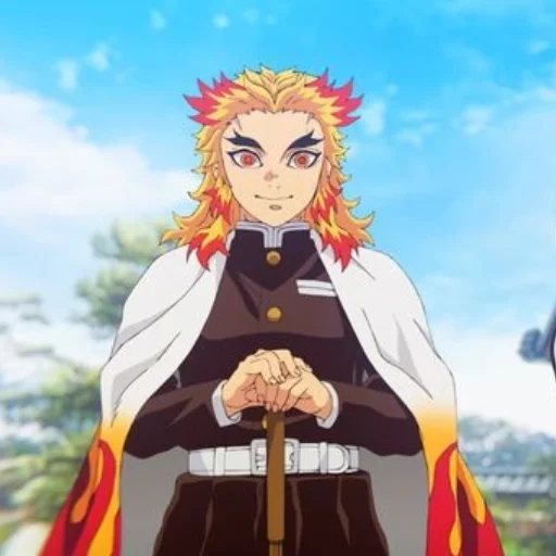 💘 Стикер «Rengoku Kejuro» для Telegram